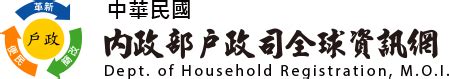 房屋門牌查詢|中華民國 內政部戶政司 全球資訊網